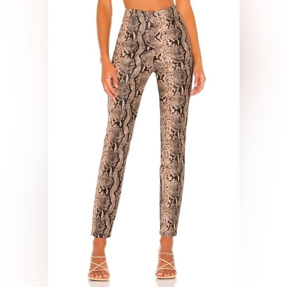 superdown Donna Snake Pant, Size S - Picture 2 of 10
